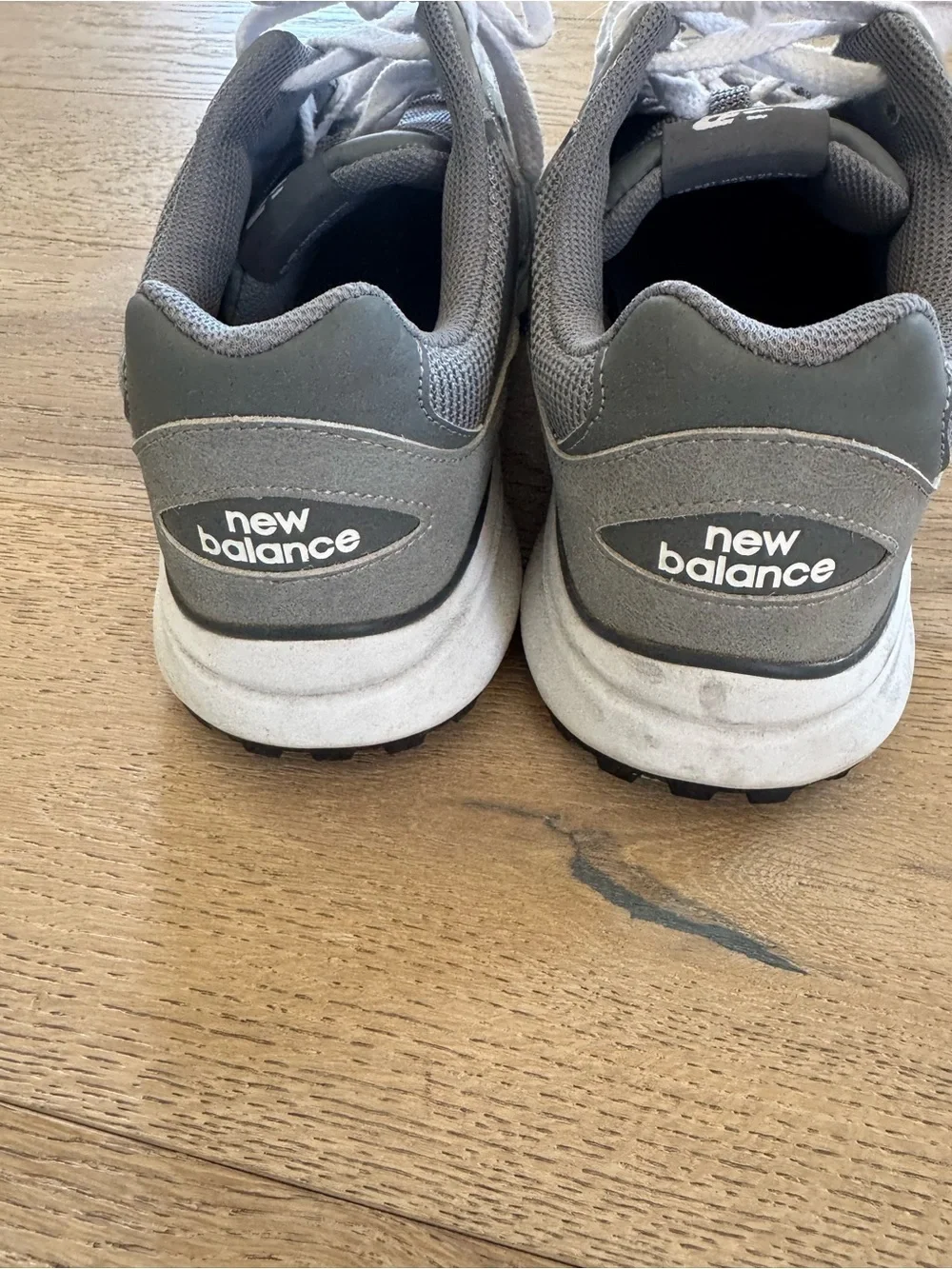 New Balance Heritage Golf Shoes Grey Size 12